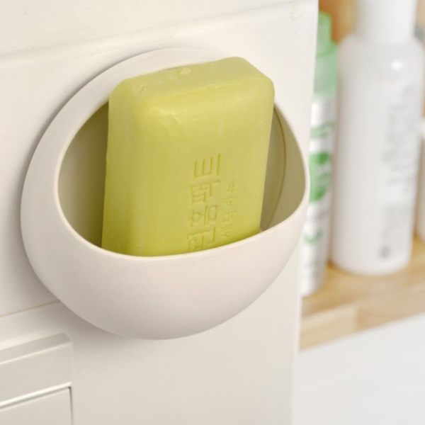 G23-創意時尚吸盤式肥皂架/衛浴香皂盒